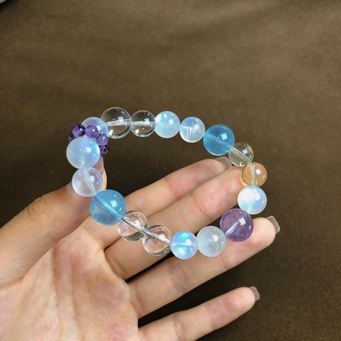 An Exquisite Crystal Bracelets - 6