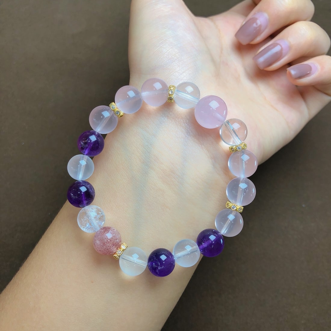 An Exquisite Crystal Bracelets - 2
