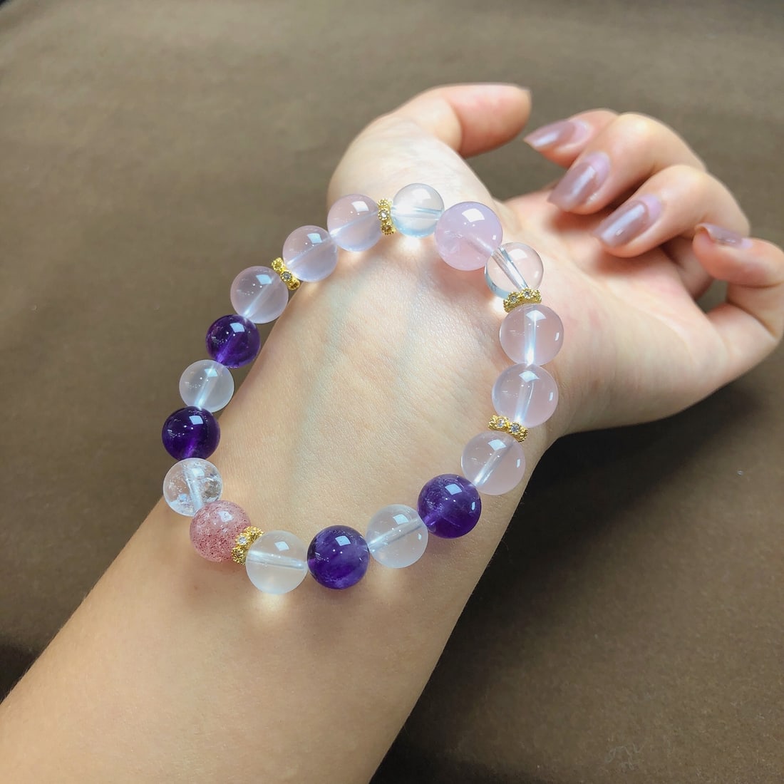 An Exquisite Crystal Bracelets - 5