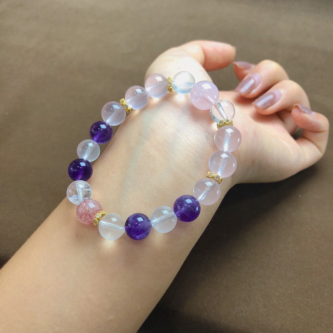 An Exquisite Crystal Bracelets - 6