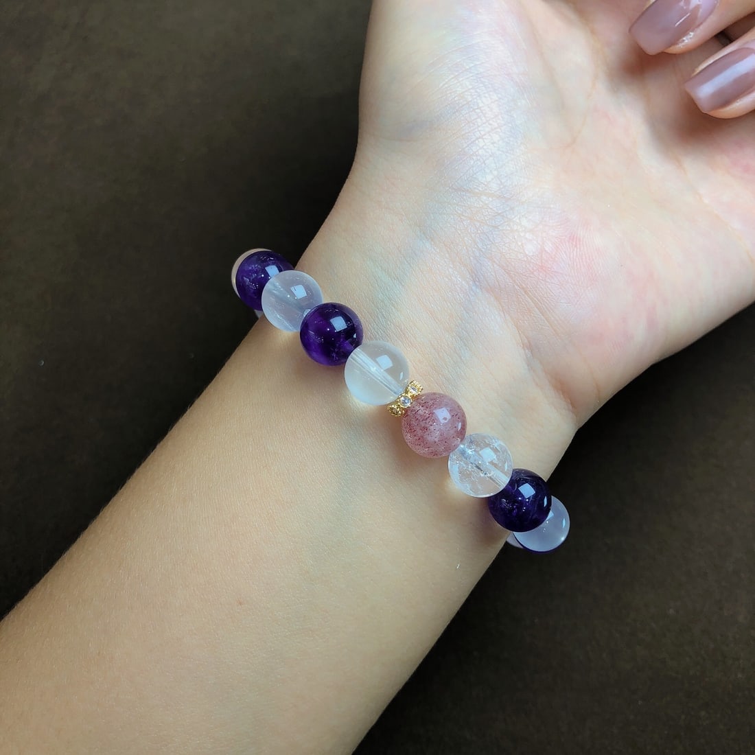 An Exquisite Crystal Bracelets - 8