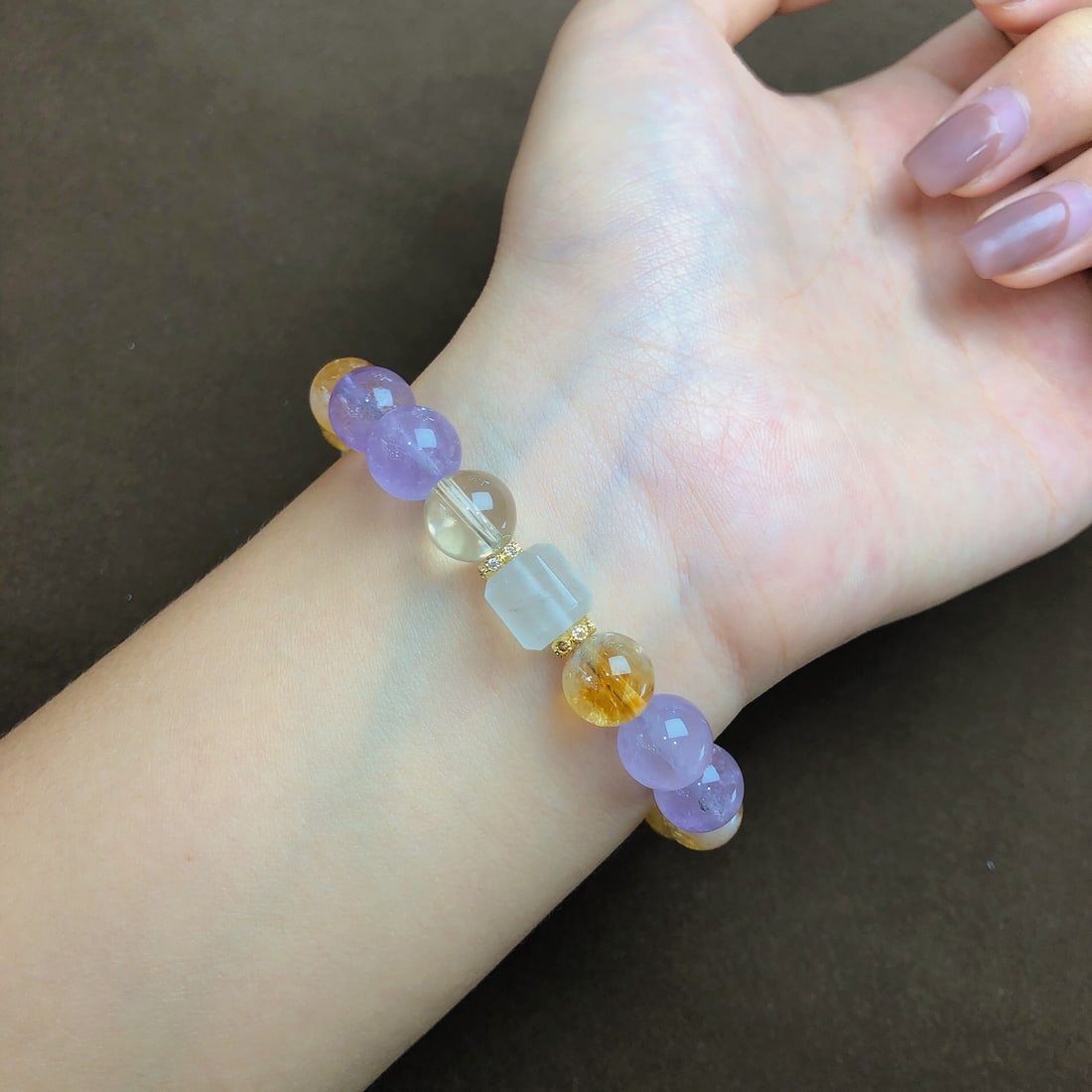 An Exquisite Crystal Bracelets - 7