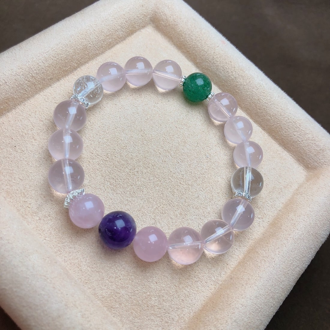 An Exquisite Crystal Bracelets - 8