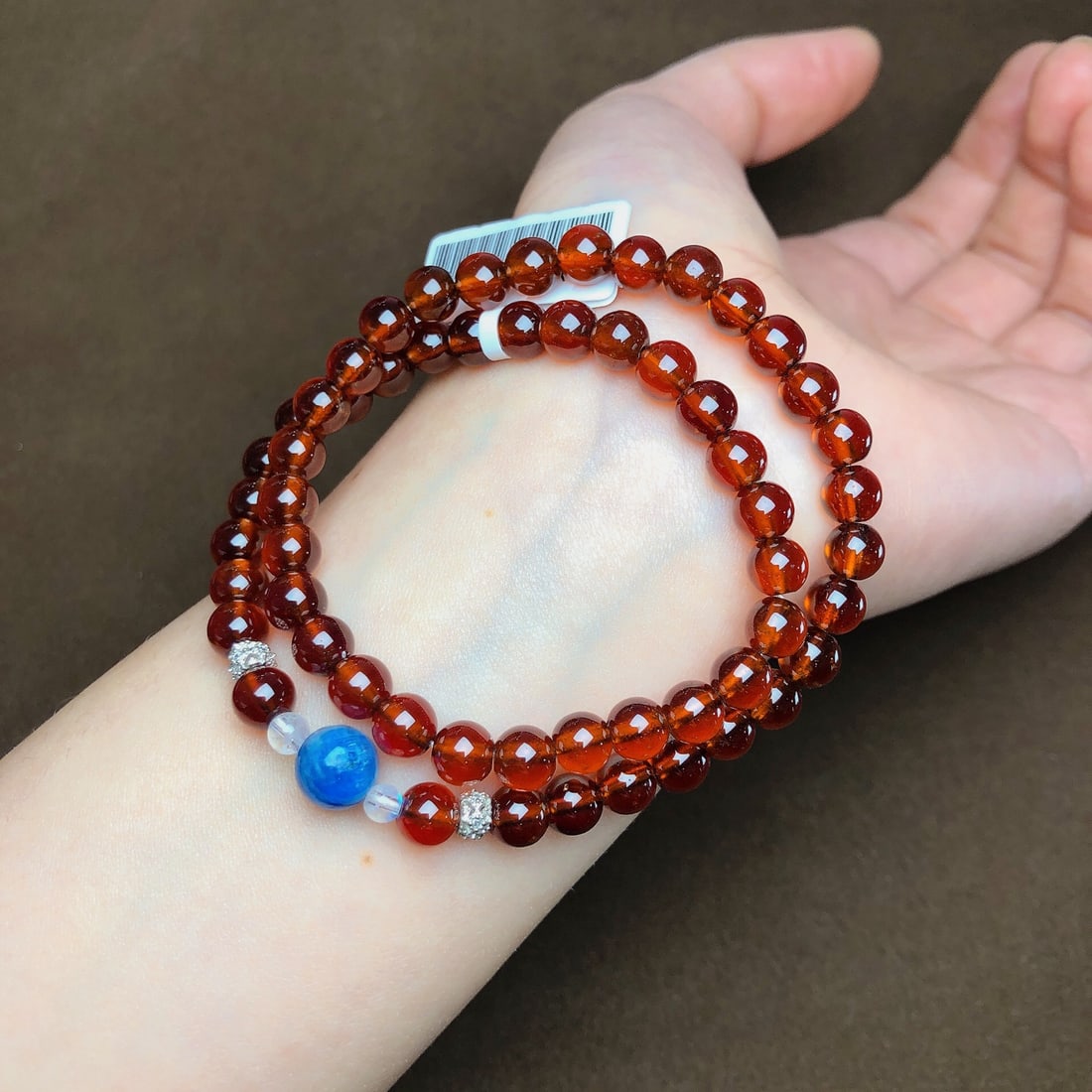 An Exquisite Crystal Bracelets: An Exquisite Crystal Bracelets,Size:6mm,8mm,Weight:24.9g 水晶手串