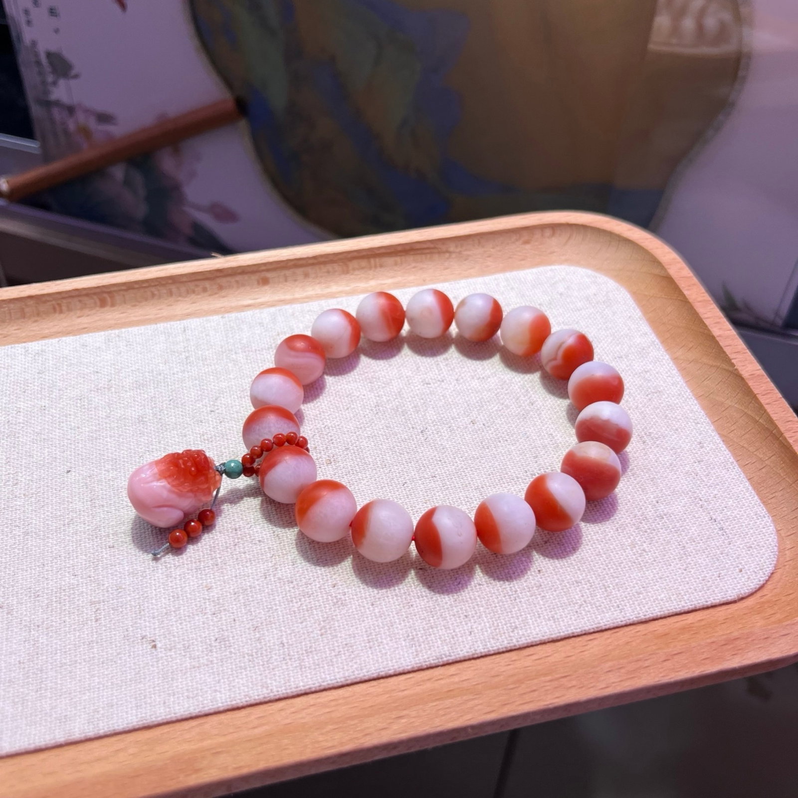 An Exquisite Agate Bracelets - 3