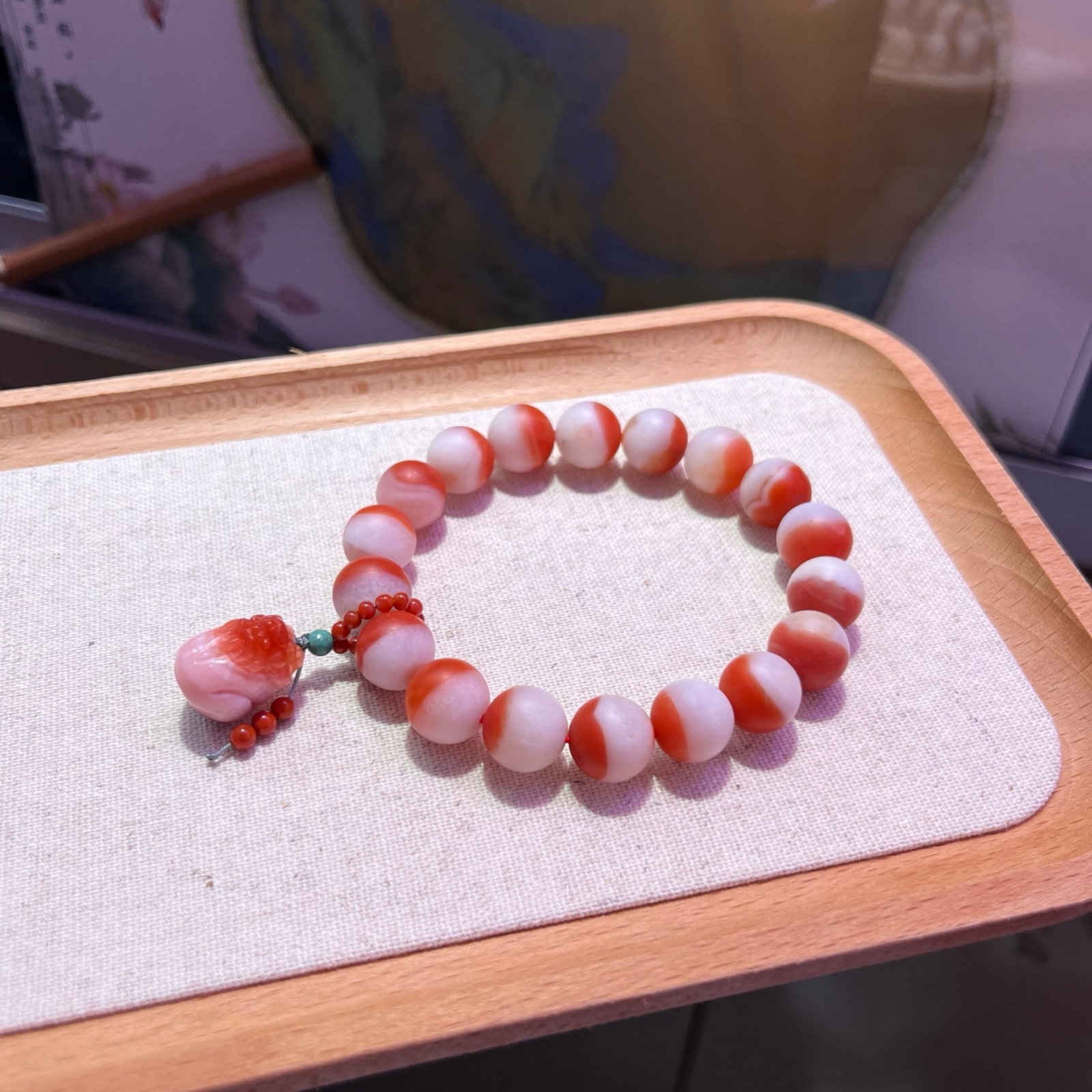 An Exquisite Agate Bracelets - 6