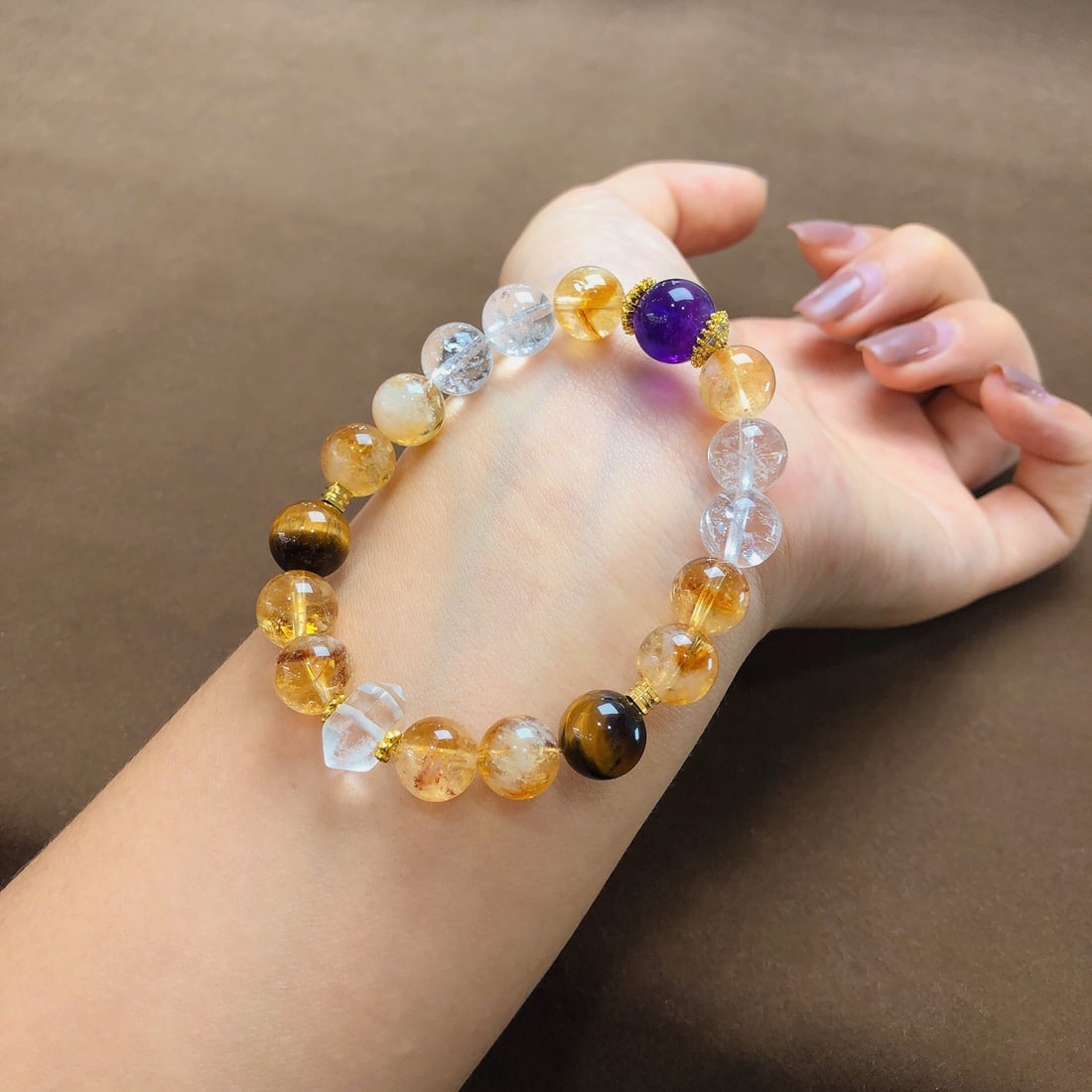 An Exquisite Crystal Bracelets - 5