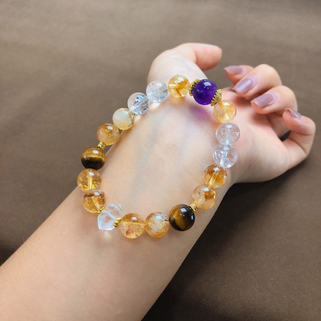 An Exquisite Crystal Bracelets - 6