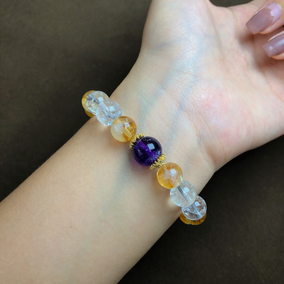 An Exquisite Crystal Bracelets - 7