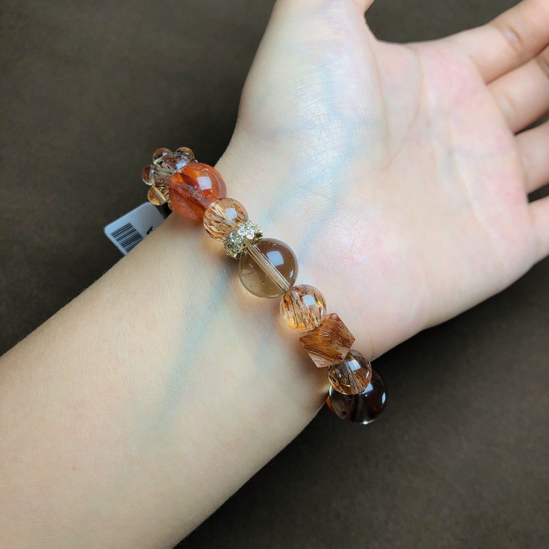 An Exquisite Crystal Bracelets - 6