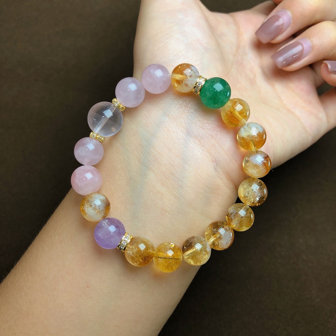 An Exquisite Crystal Bracelets - 2