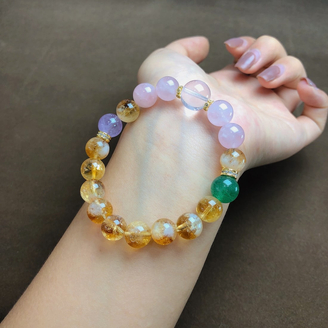 An Exquisite Crystal Bracelets - 5