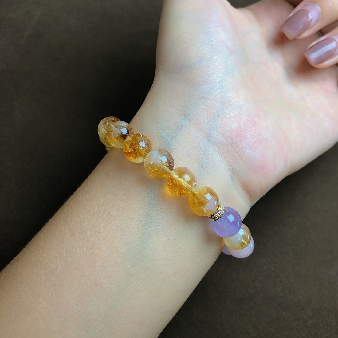 An Exquisite Crystal Bracelets - 6
