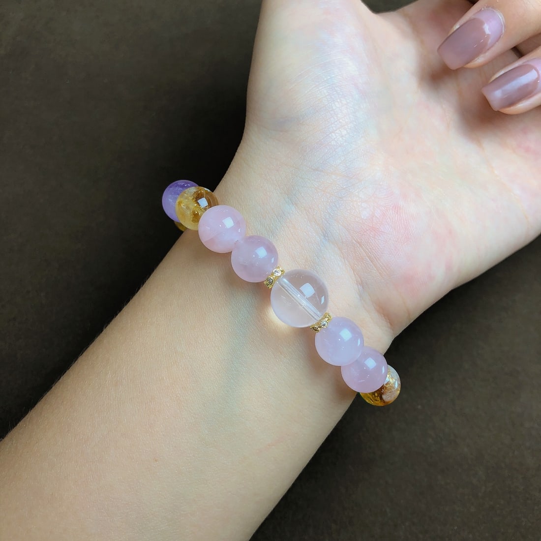 An Exquisite Crystal Bracelets - 7