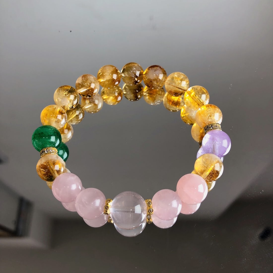 An Exquisite Crystal Bracelets - 9