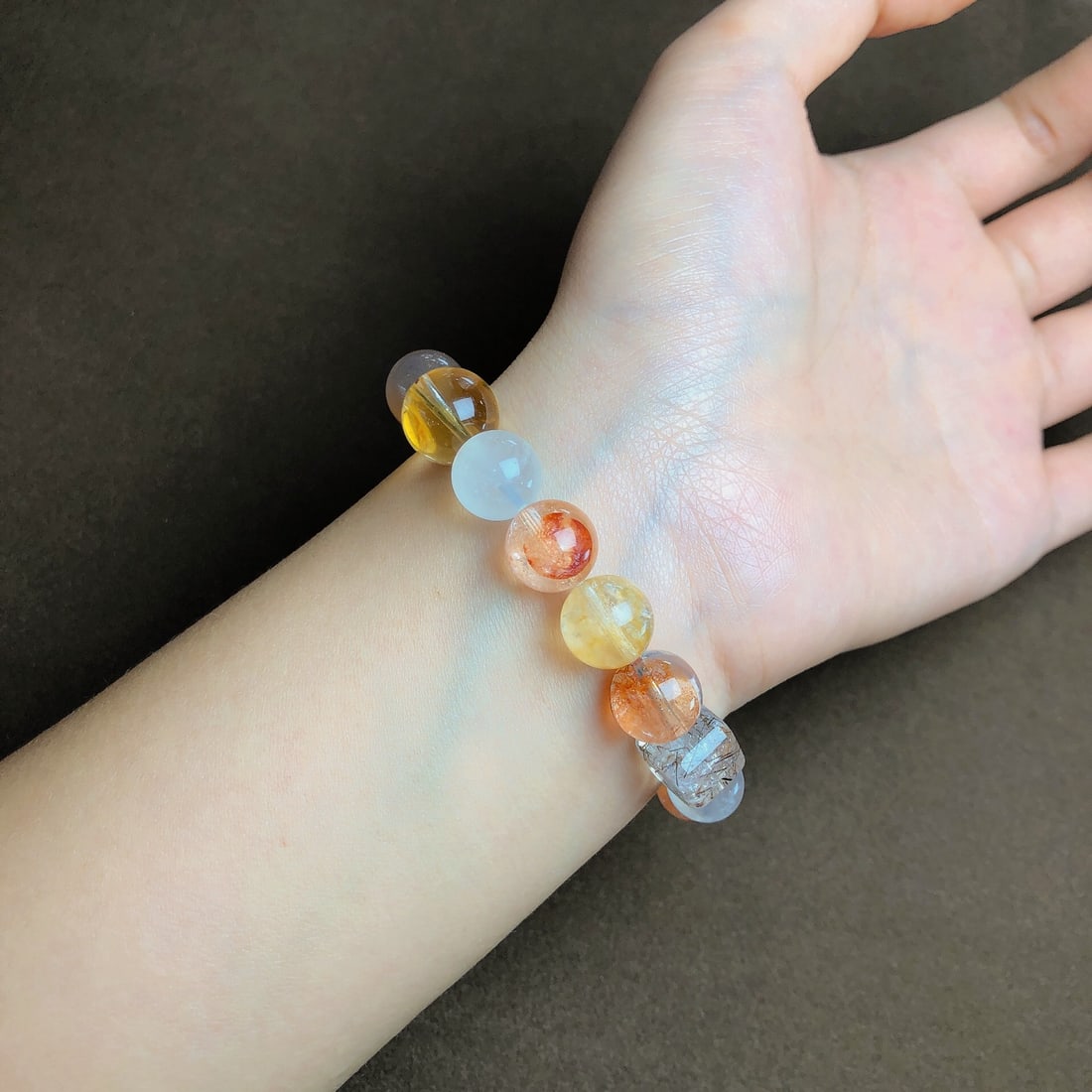 An Exquisite Crystal Bracelets - 6