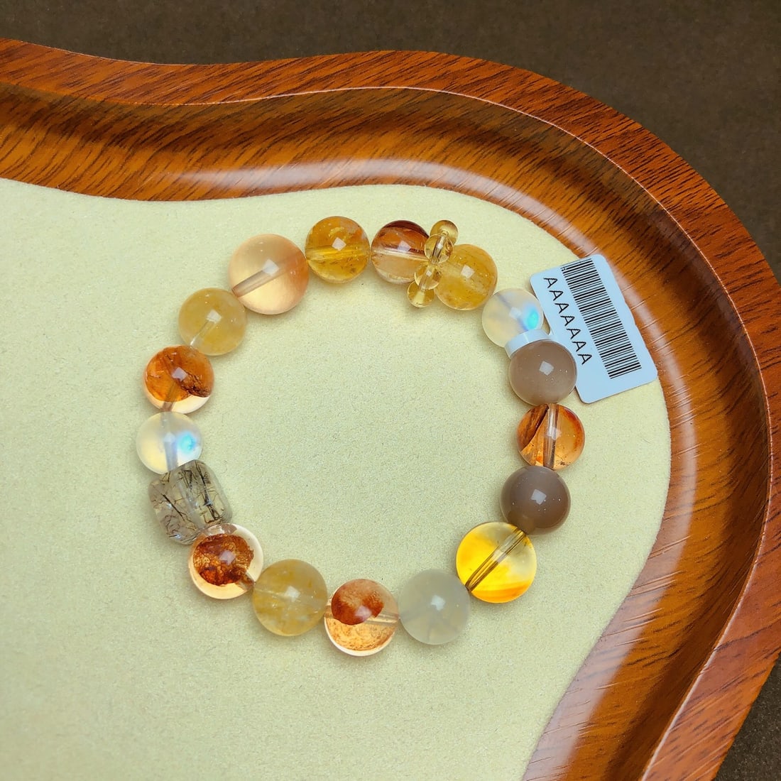 An Exquisite Crystal Bracelets - 8
