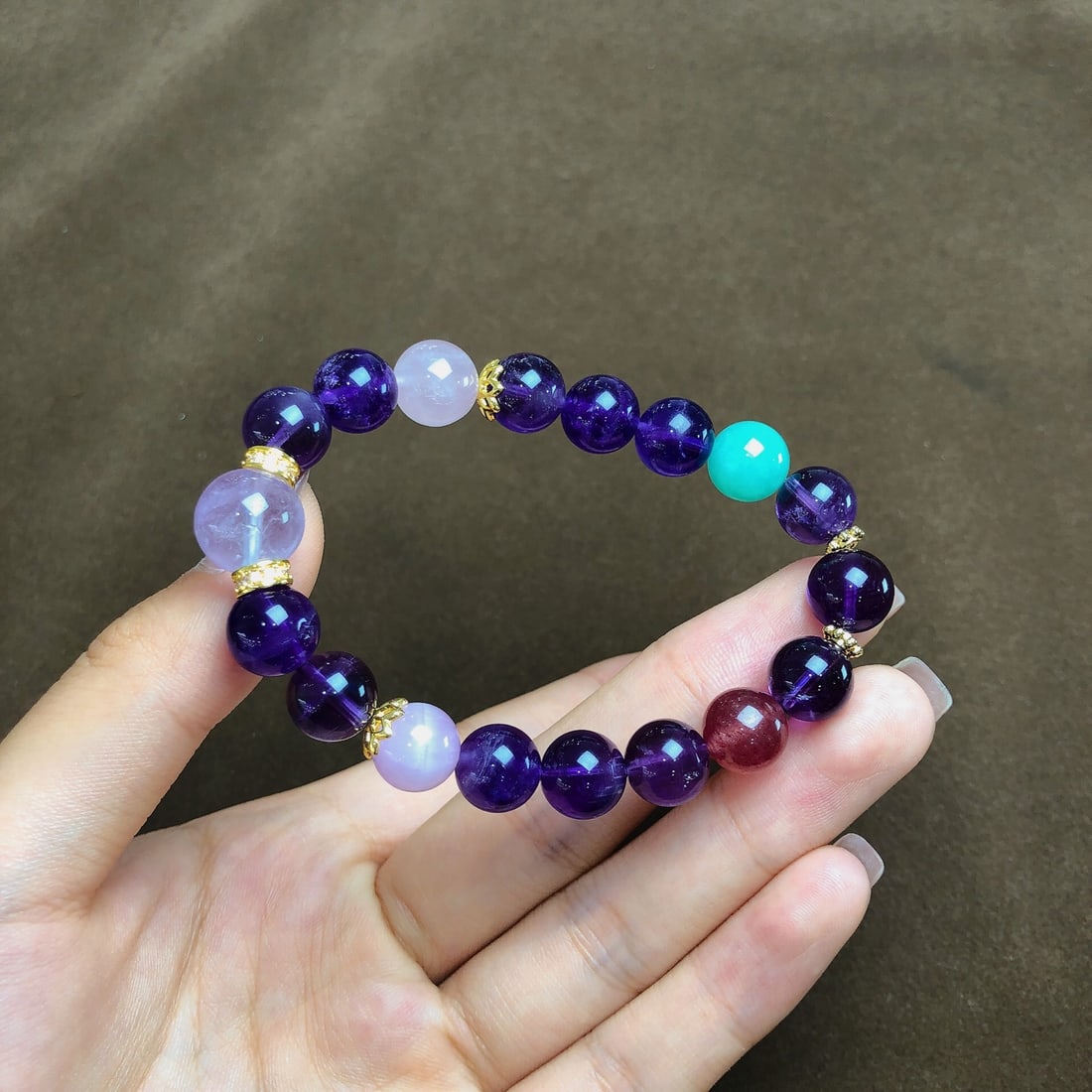 An Exquisite Crystal Bracelets - 5