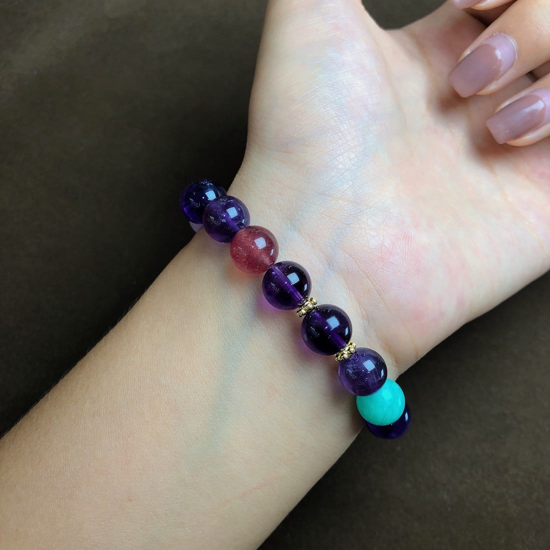 An Exquisite Crystal Bracelets - 6