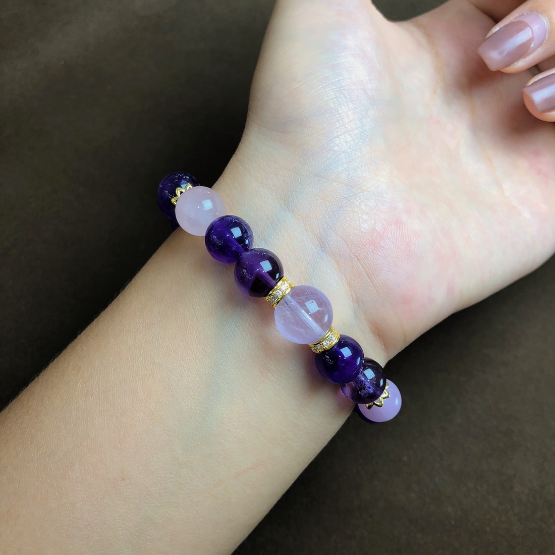 An Exquisite Crystal Bracelets - 7