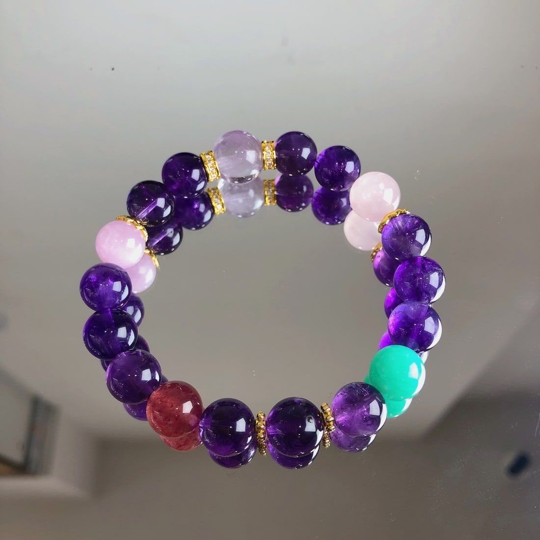 An Exquisite Crystal Bracelets - 9