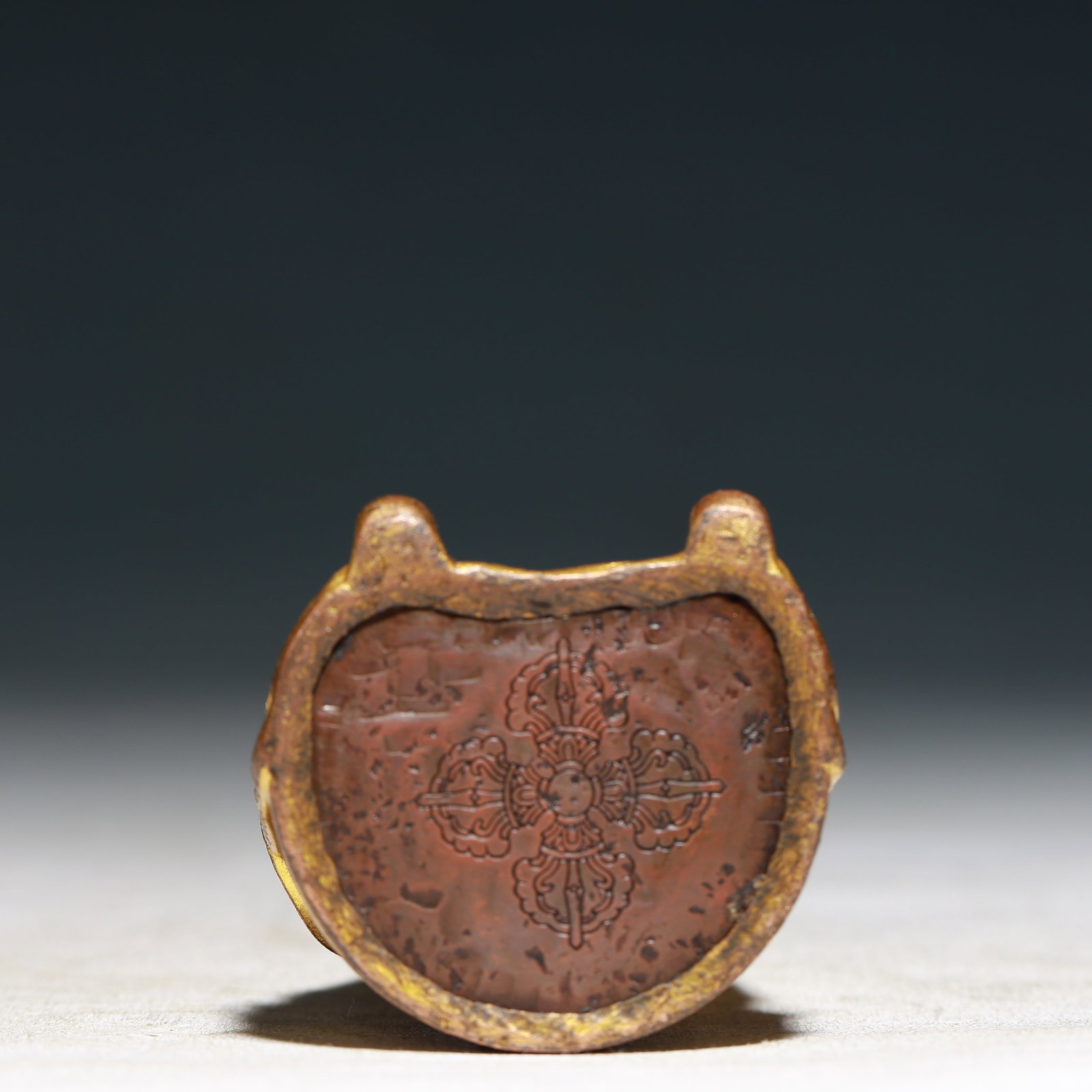 A Rare Gilt Bronze Pagoda - 2