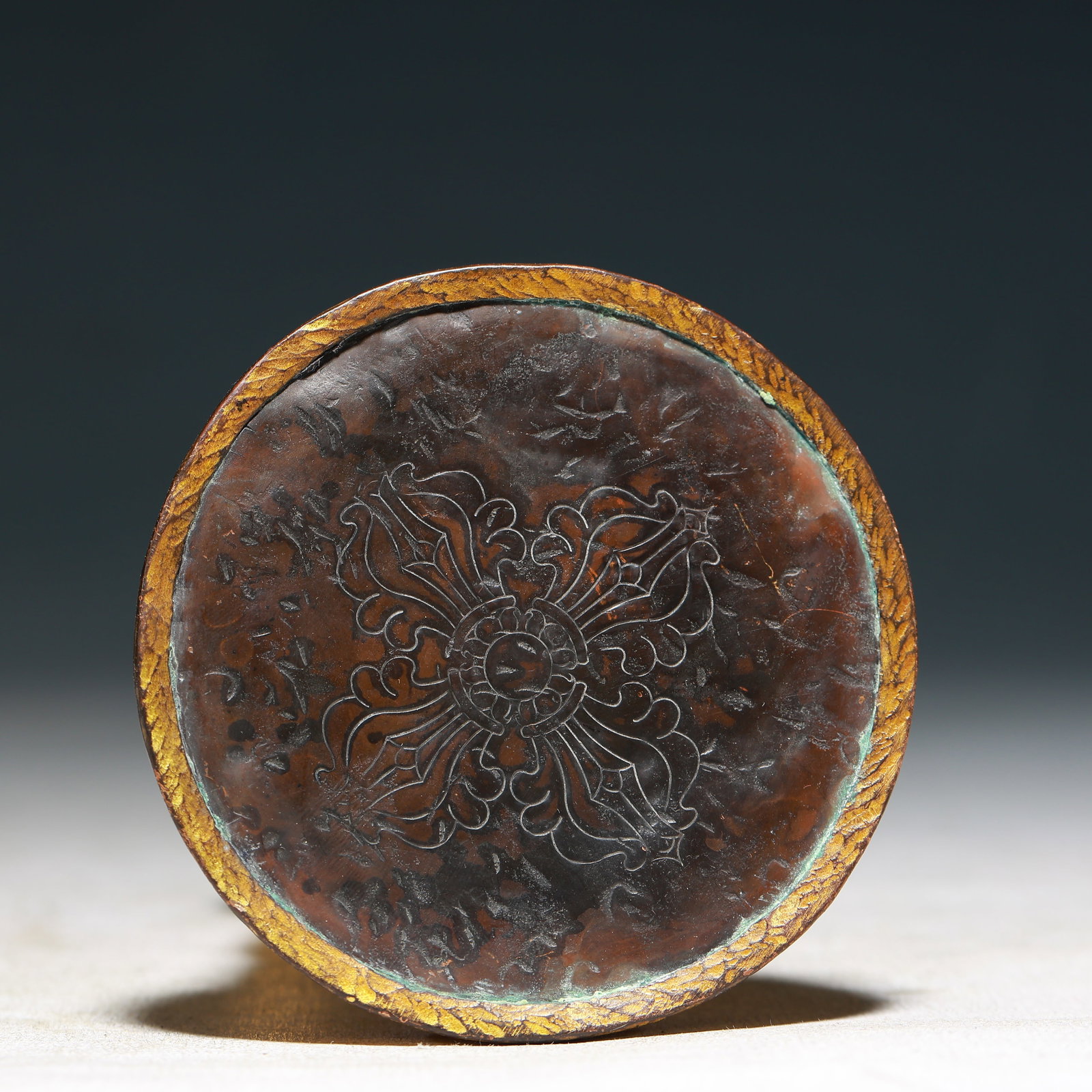 A Rare Gilt Bronze Pagoda - 8