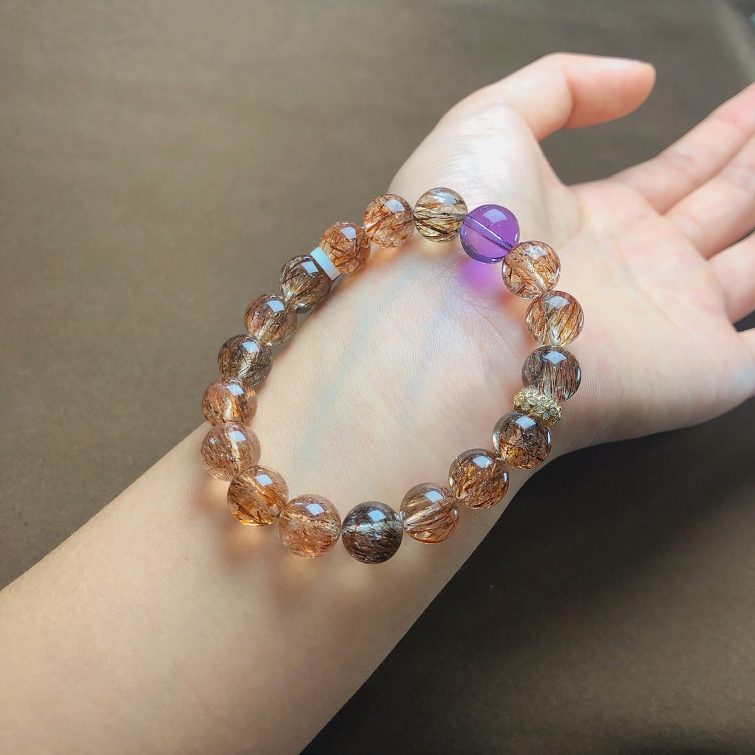 An Exquisite Crystal Bracelets - 4