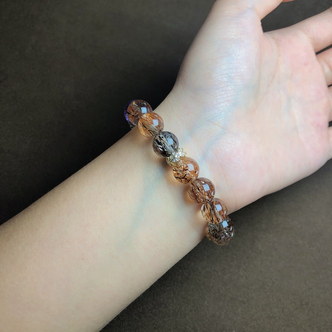 An Exquisite Crystal Bracelets - 6