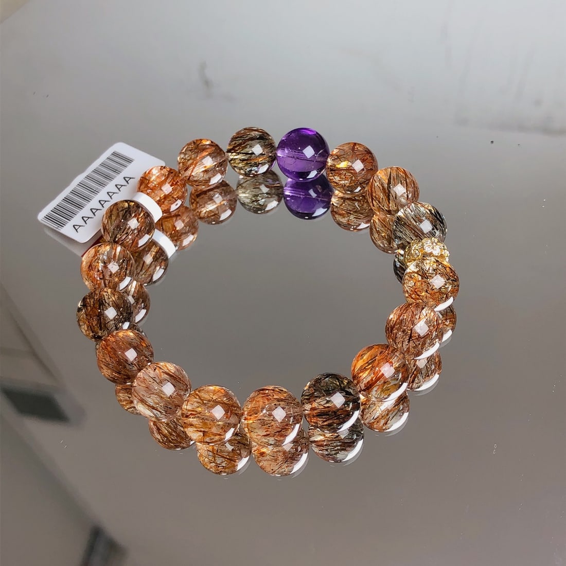 An Exquisite Crystal Bracelets - 9