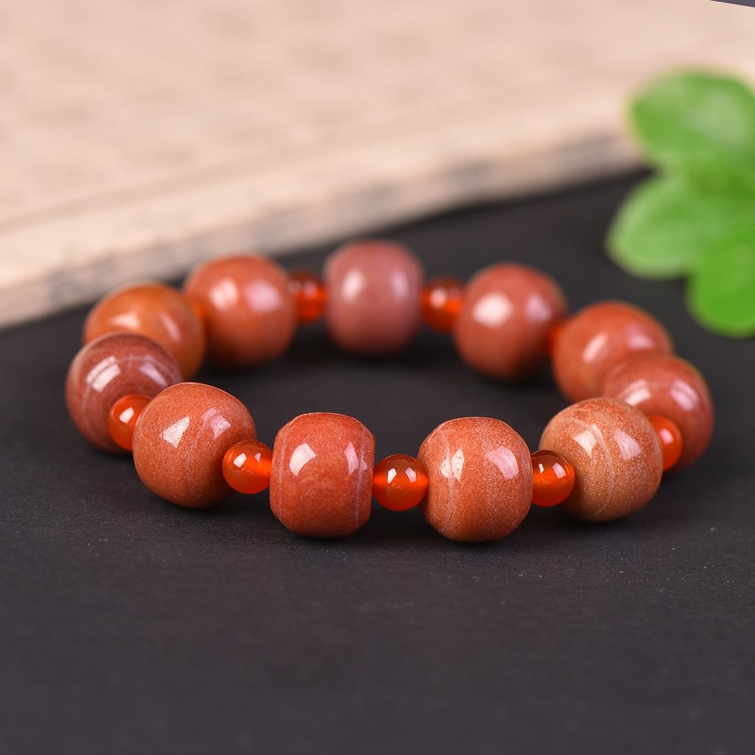 An Exquisite Jade Bracelets - 5