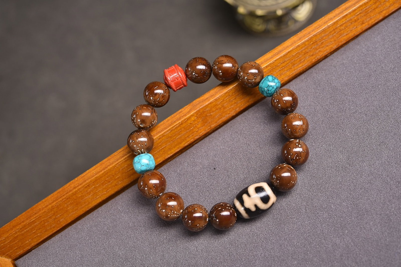 An Exquisite Bodhi Seeds Bracelets: An Exquisite Bodhi Seeds Bracelets,Size:14mm,Weight:31g 菩提手串