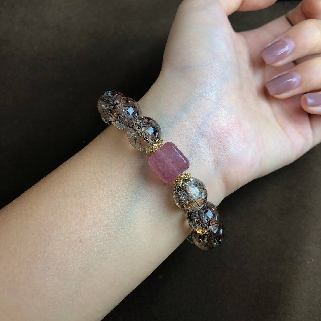 An Exquisite Crystal Bracelets - 6