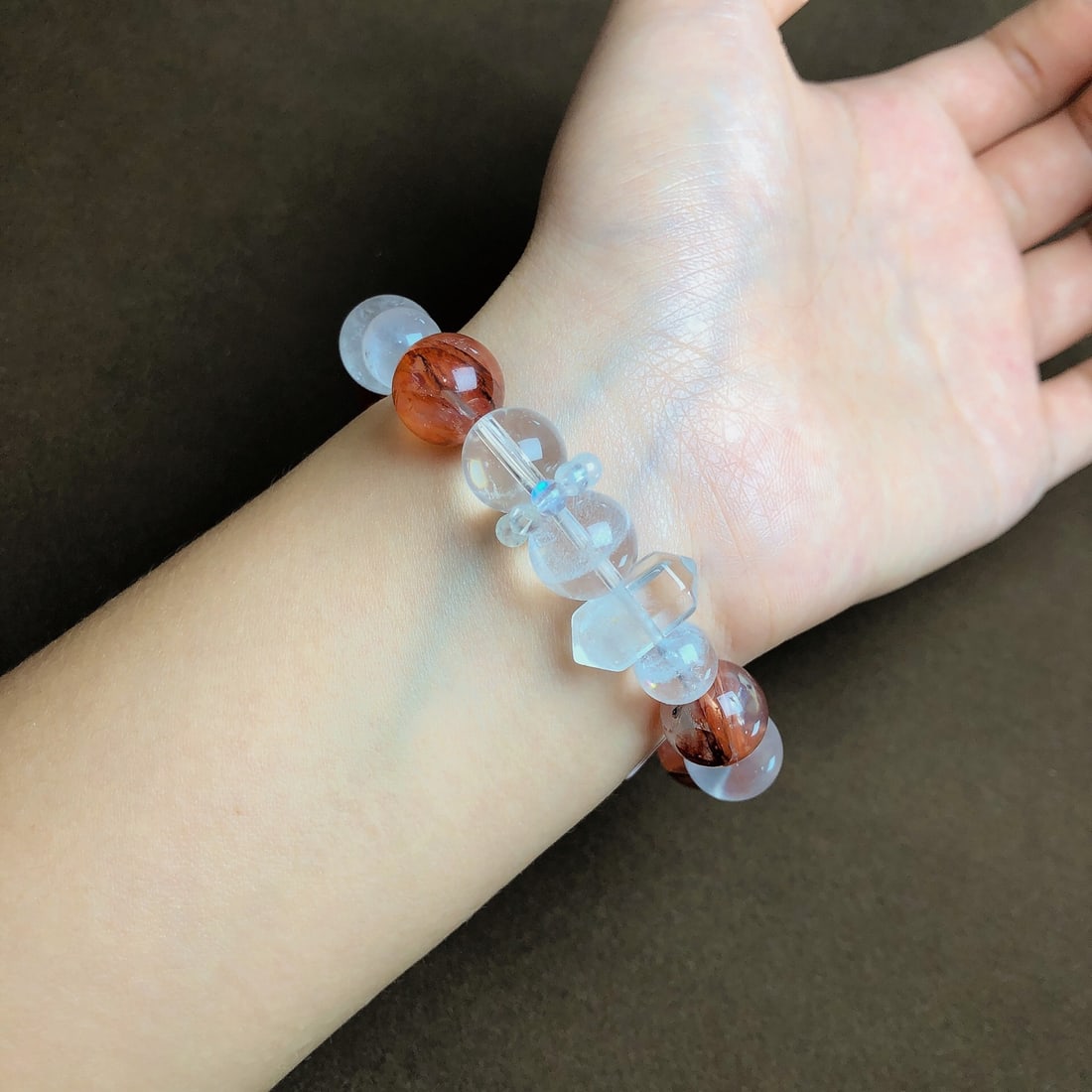 An Exquisite Crystal Bracelets - 6