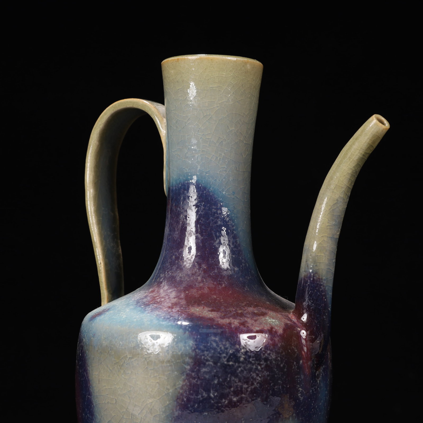 An Exquisite Jun yao Ewer - 5