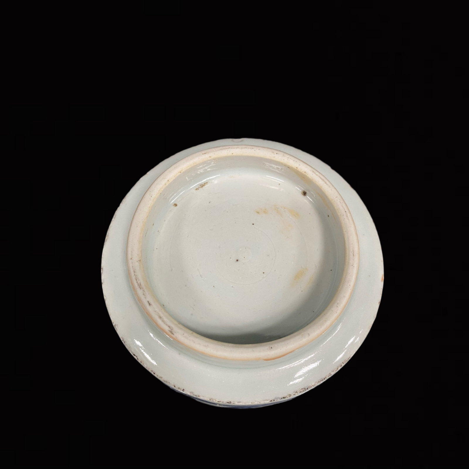An Exquisite Blue and White Auspicious Cloud Pattern Jar - 5