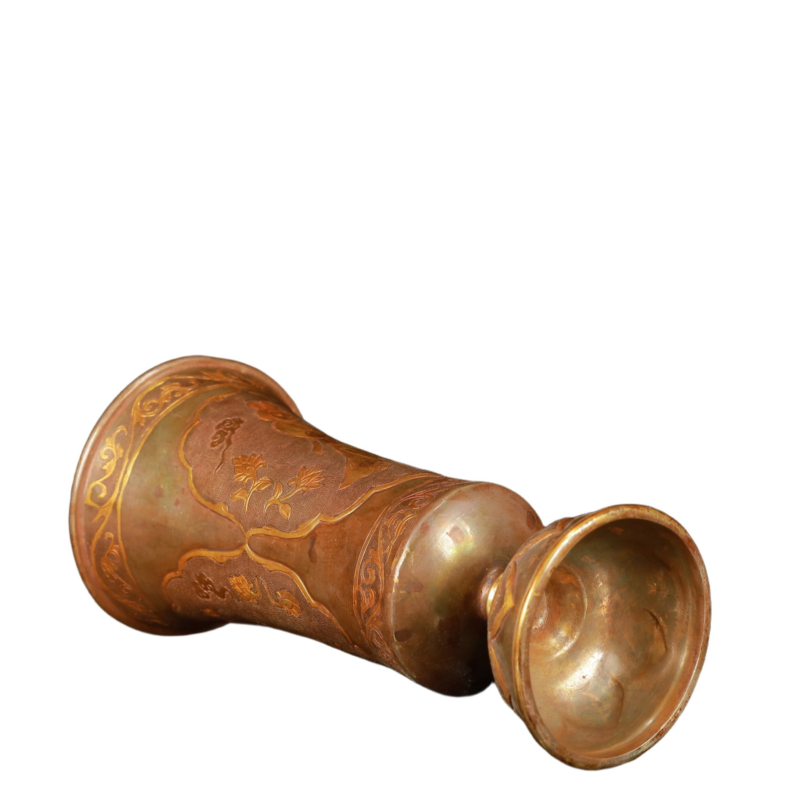 An Exquisite Gilt Silver Figure Pattern Cup - 10