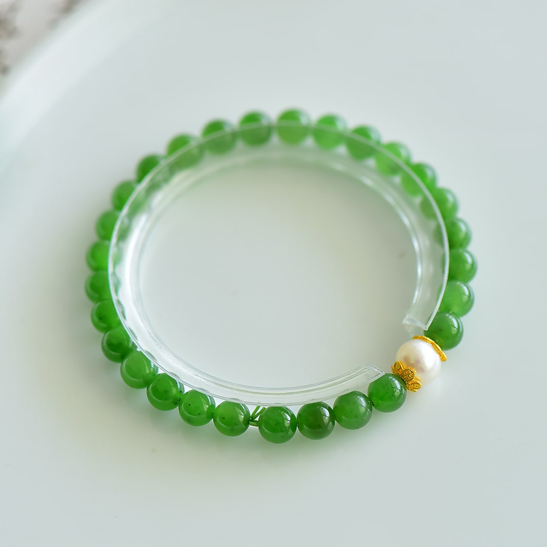 An Exquisite Jasper Bracelets - 3