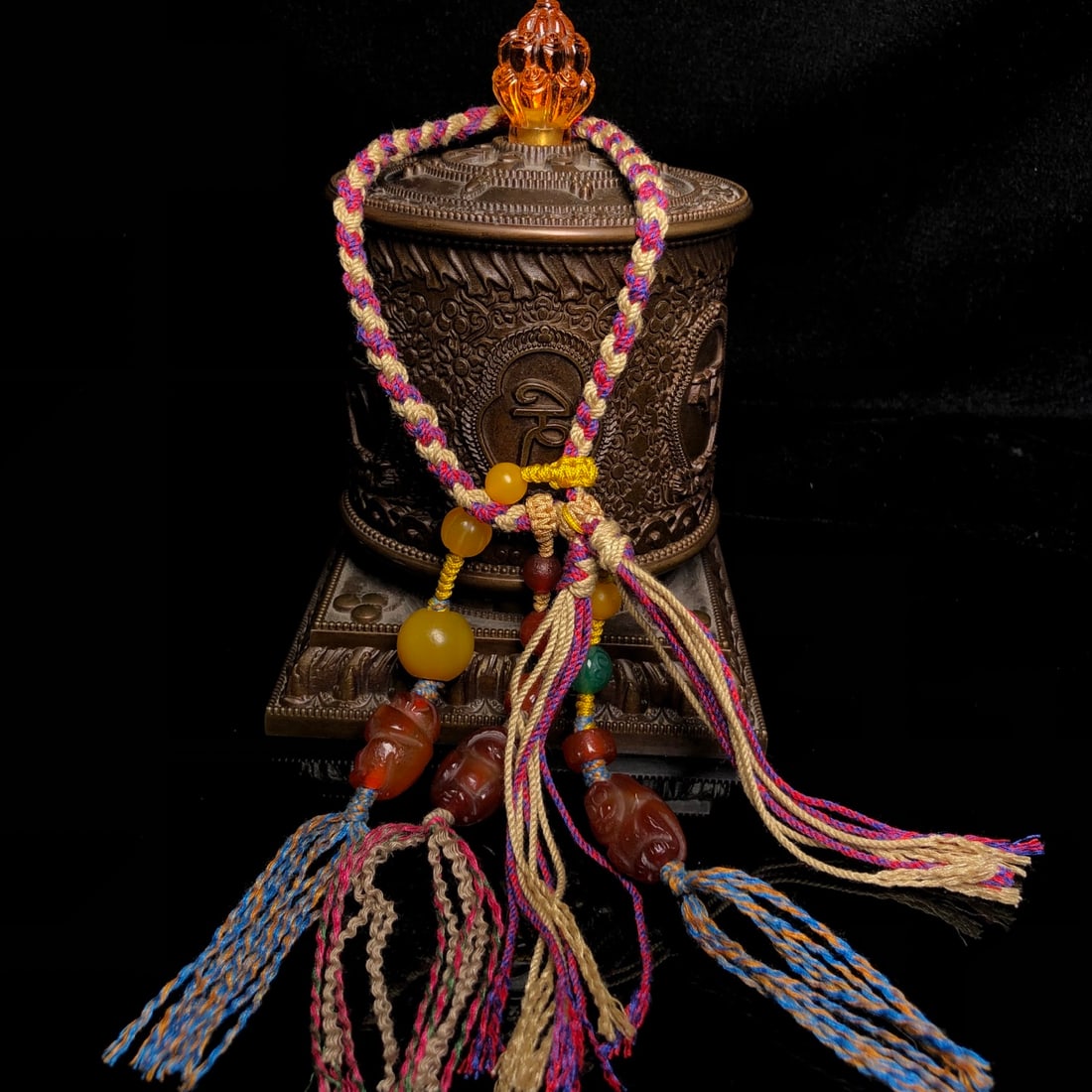 A Precious Agate Bracelets - 3