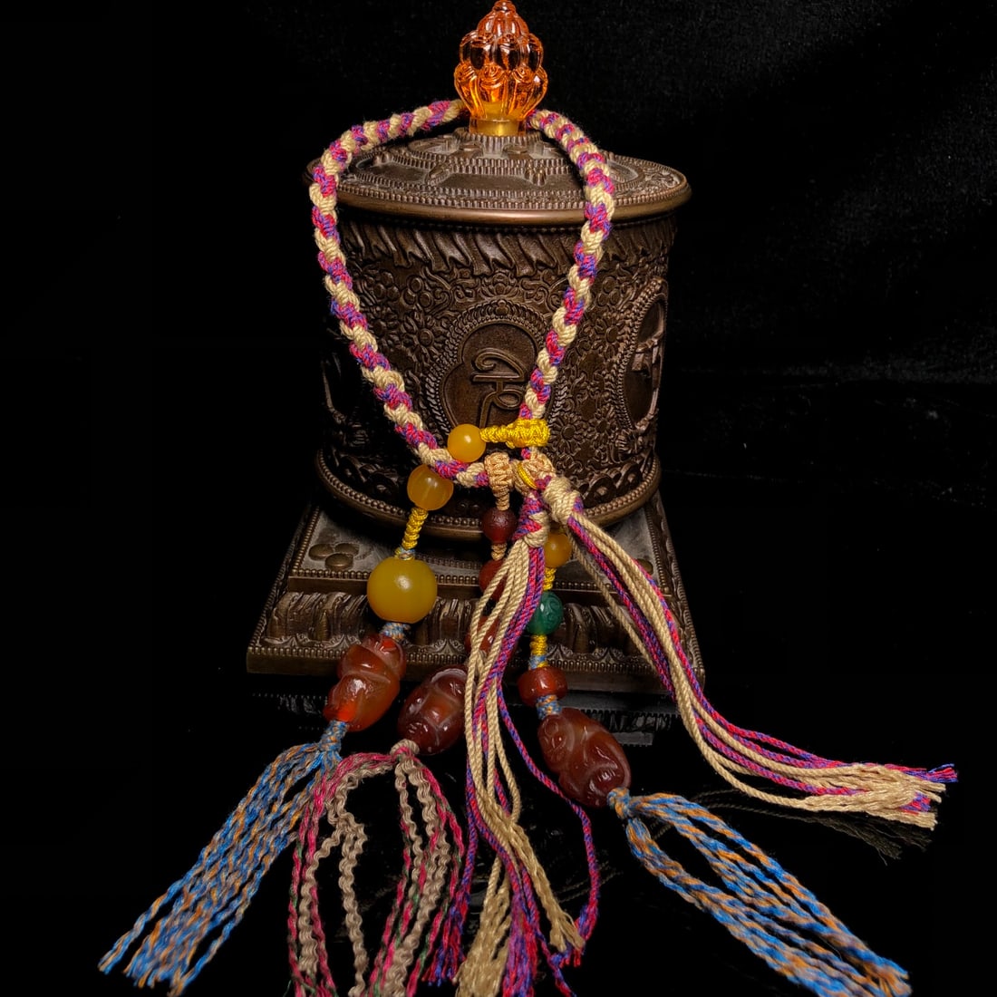 A Precious Agate Bracelets - 4
