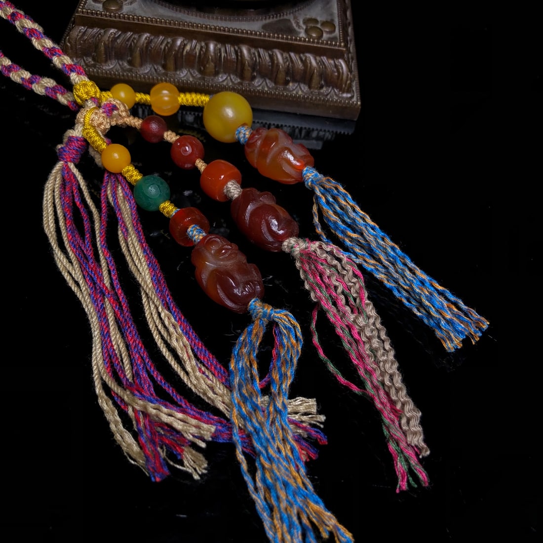 A Precious Agate Bracelets - 7