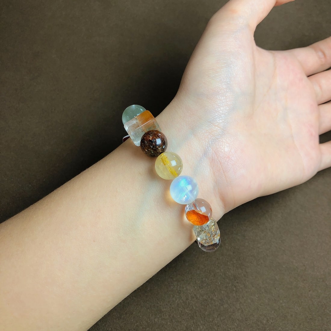An Exquisite Crystal Bracelets - 7
