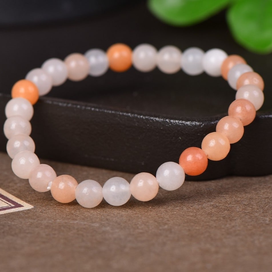 An Exquisite Red Jade Bracelets - 3