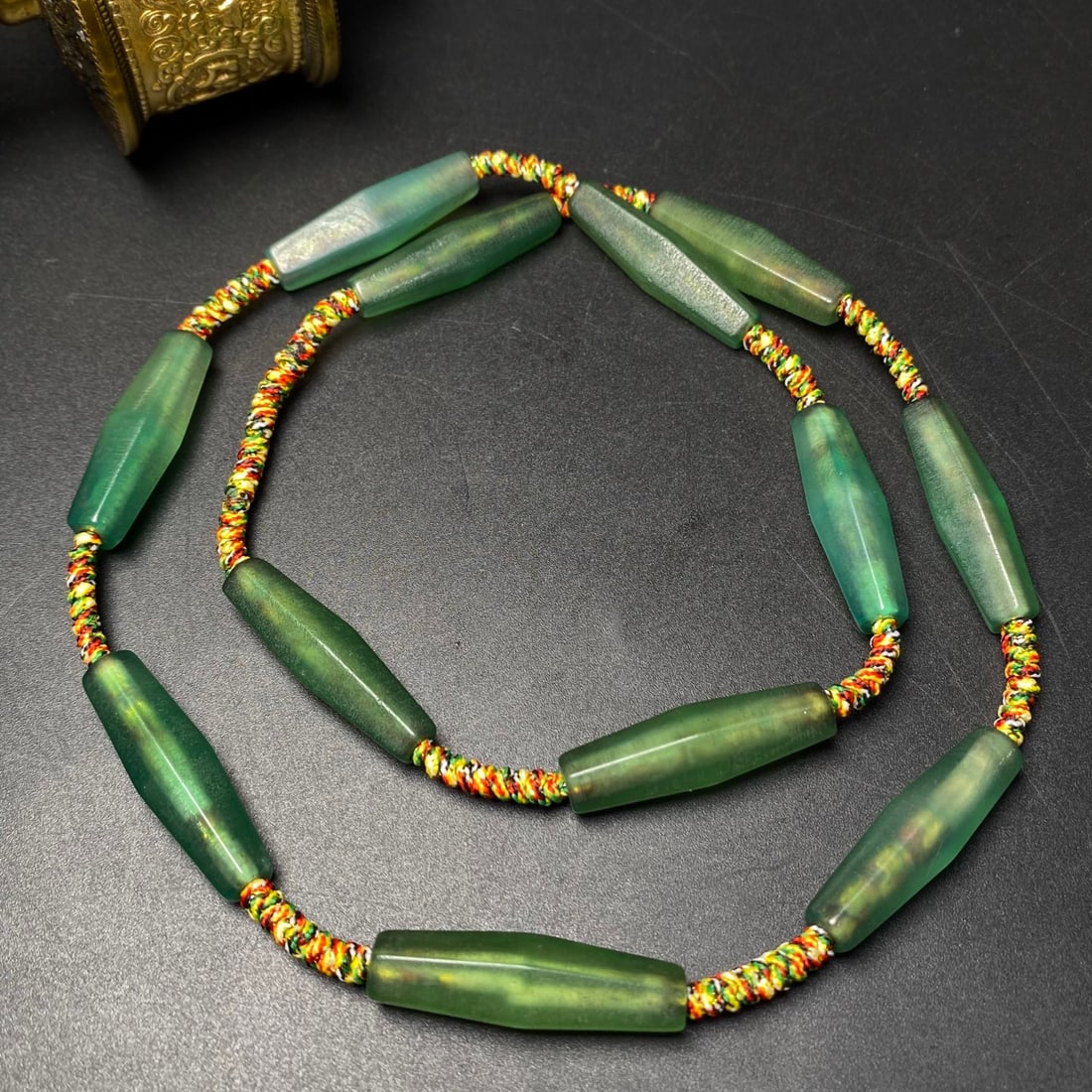 A Precious Agate Necklace - 3