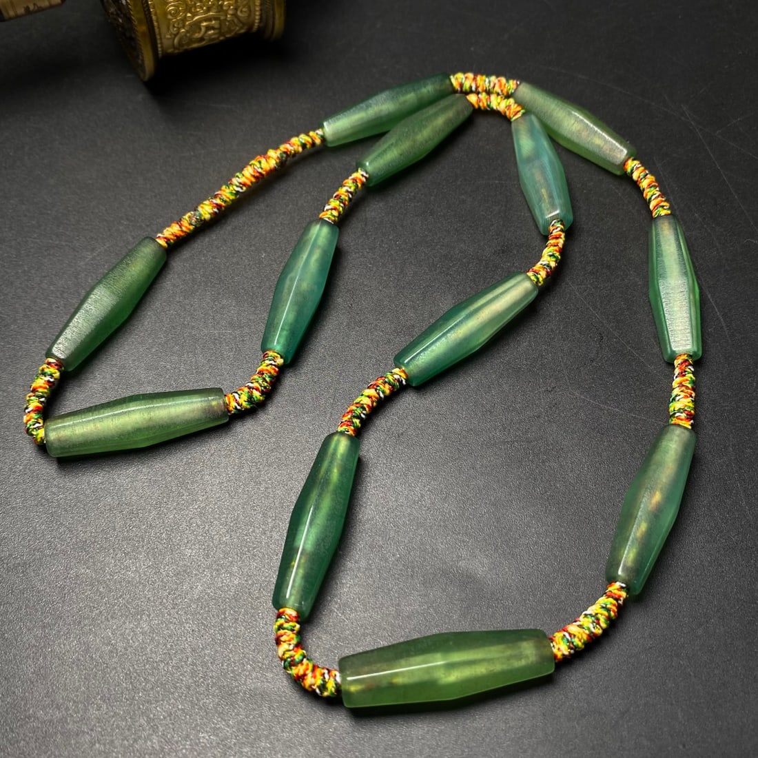 A Precious Agate Necklace - 5