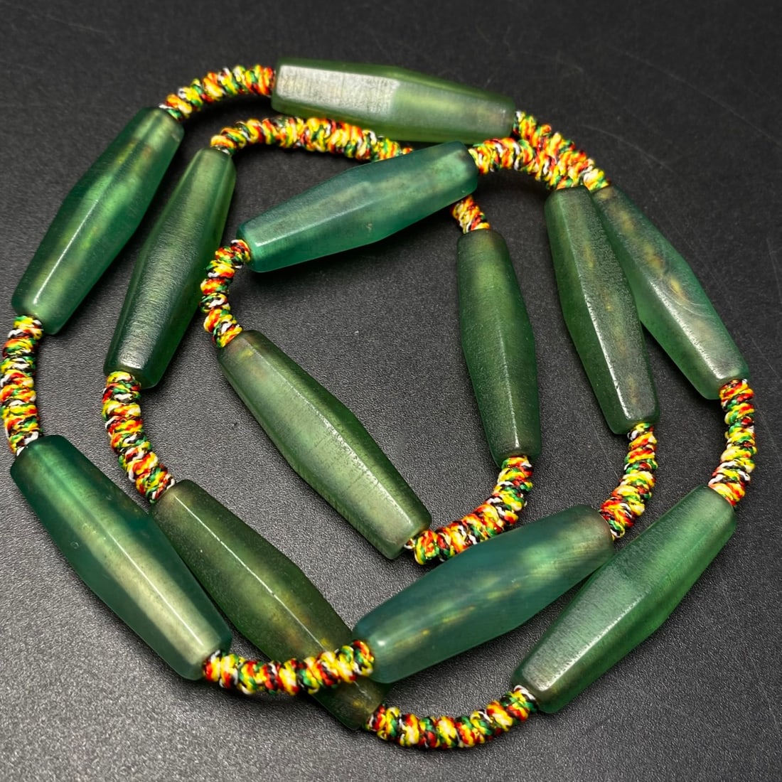 A Precious Agate Necklace - 6