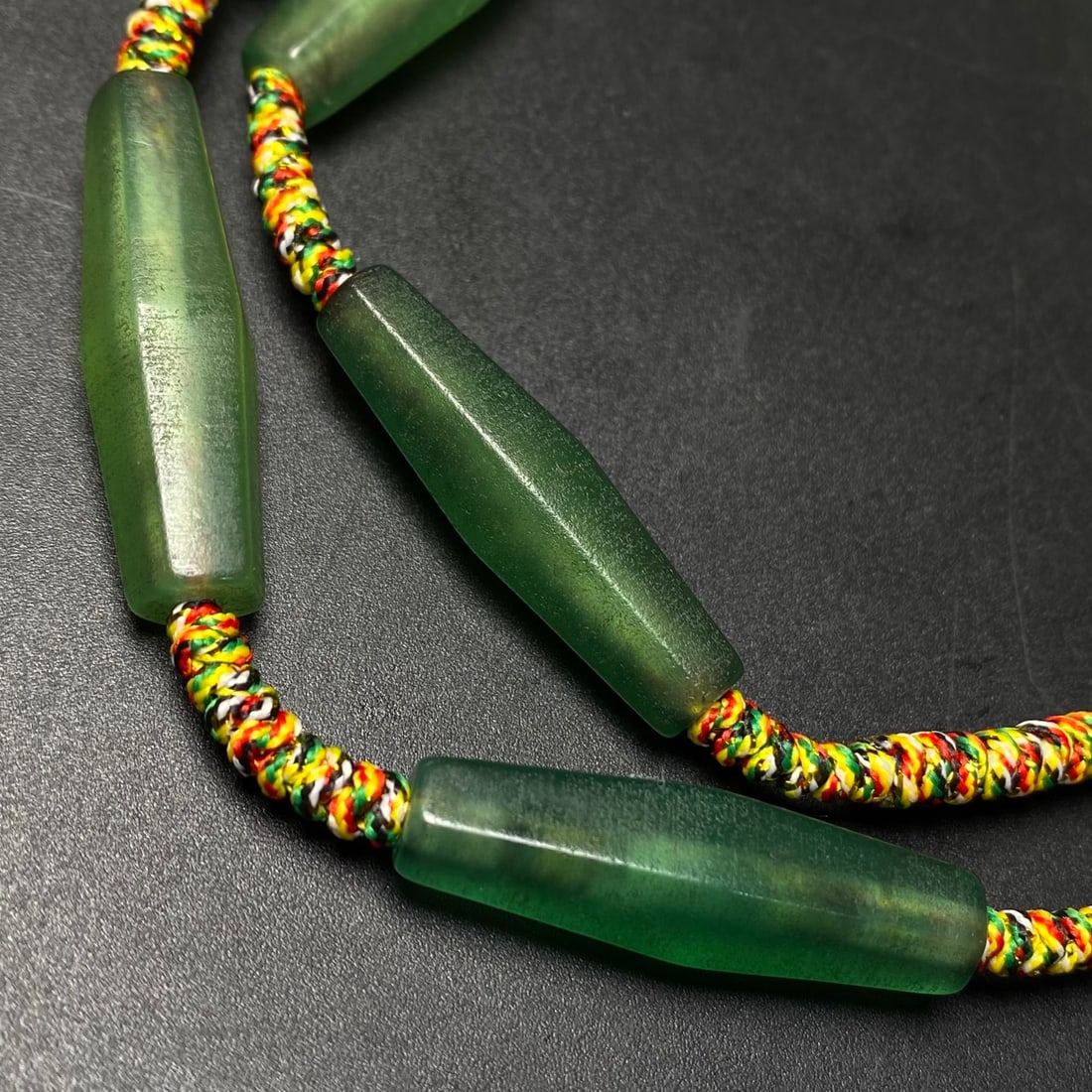 A Precious Agate Necklace - 7