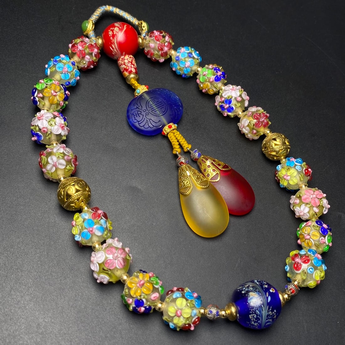 A Precious Glass Bracelets - 6