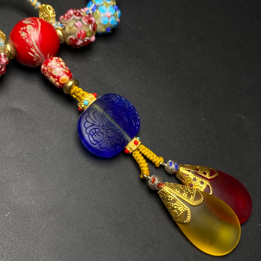 A Precious Glass Bracelets - 8