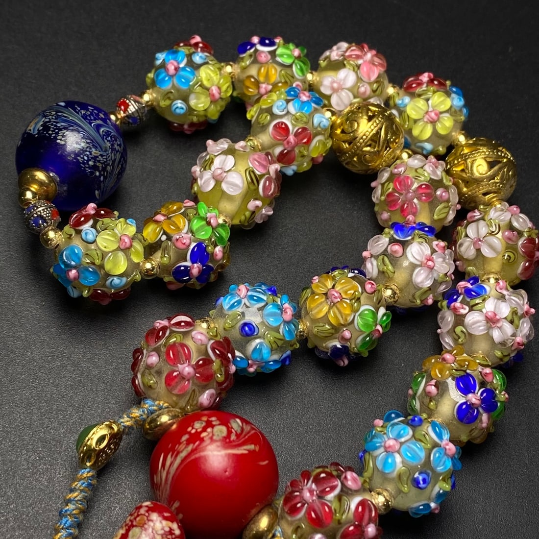 A Precious Glass Bracelets - 9